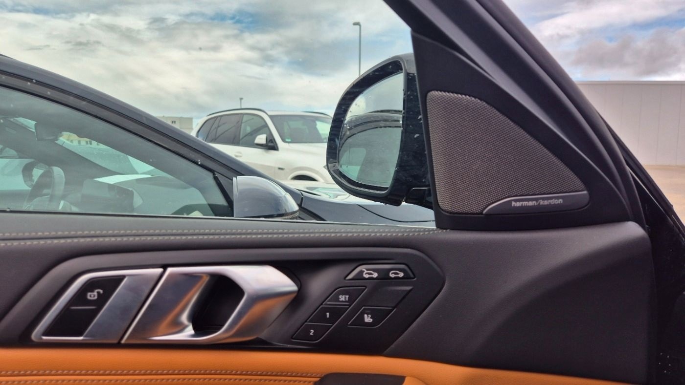 BMW X6 xDrive 40d M-Sport M-Sport/Aktivlenk/AHK/Alar foto 14