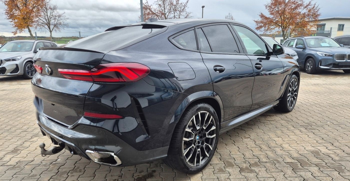 BMW X6 xDrive 40d M-Sport M-Sport/Aktivlenk/AHK/Alar foto 3