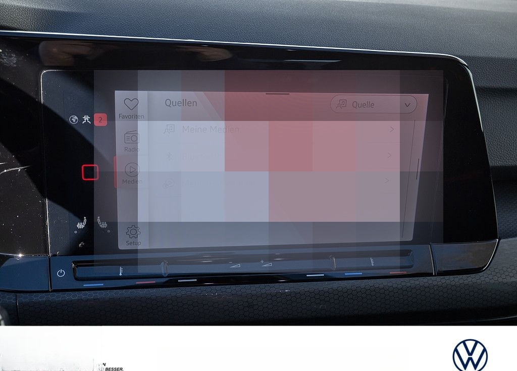 Volkswagen Golf VIII GTI 2.0 TSI DSG CLUBSPORT LED NAVI foto 12