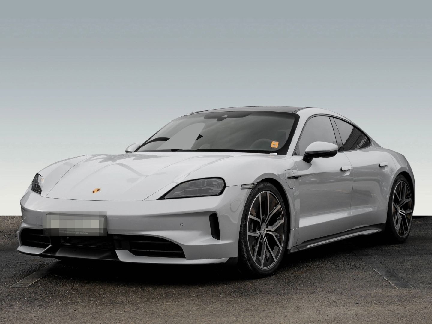 Porsche Taycan SportDesign Paket 14 Wege Sport Chrono Pa