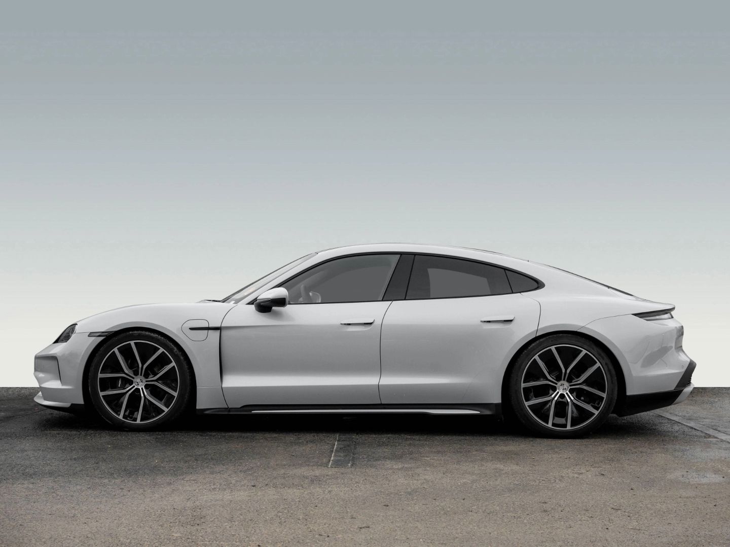 Porsche Taycan SportDesign Paket 14 Wege Sport Chrono Pa foto 2