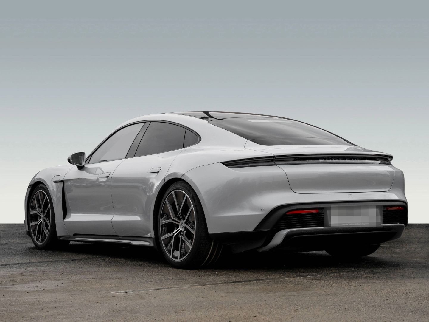 Porsche Taycan SportDesign Paket 14 Wege Sport Chrono Pa foto 3