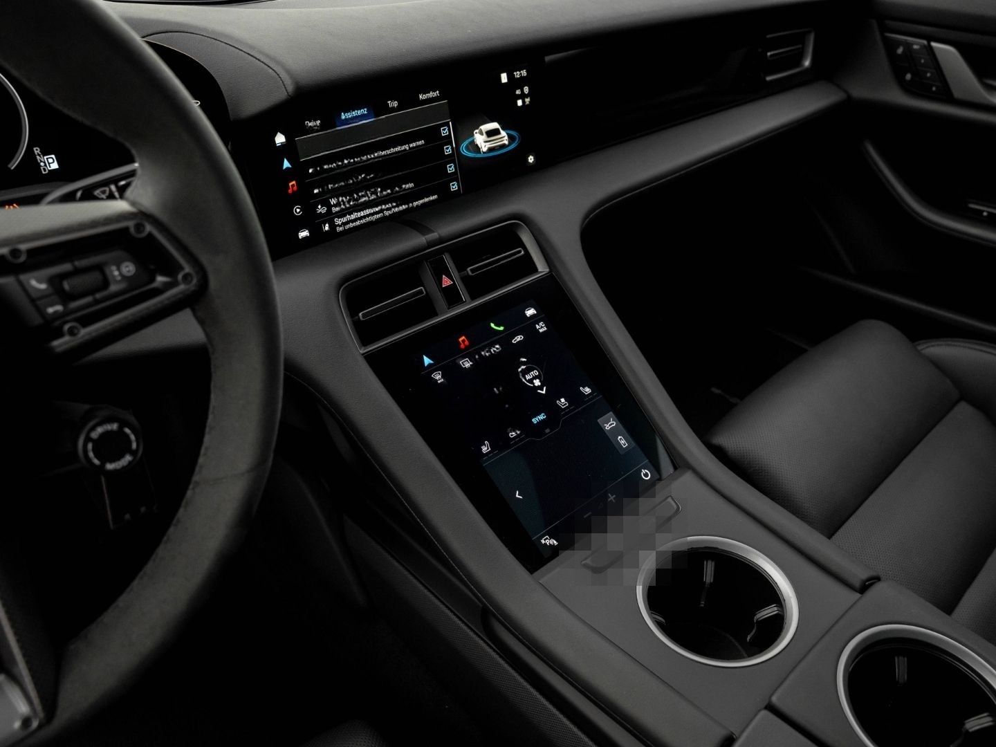 Porsche Taycan SportDesign Paket 14 Wege Sport Chrono Pa foto 22