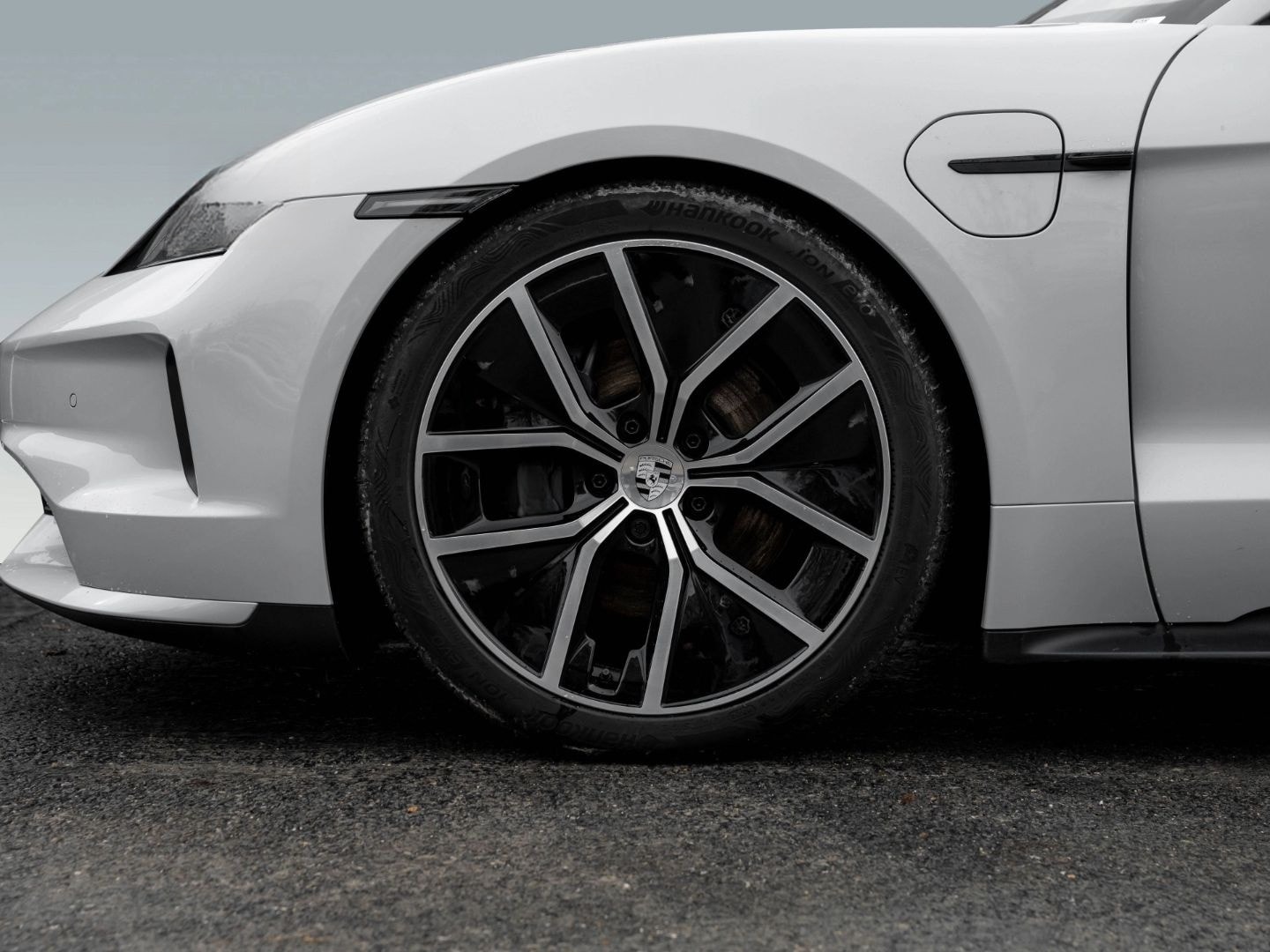 Porsche Taycan SportDesign Paket 14 Wege Sport Chrono Pa foto 6