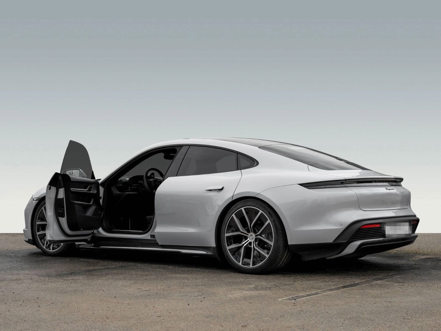 Porsche Taycan SportDesign Paket 14 Wege Sport Chrono Pa foto 7