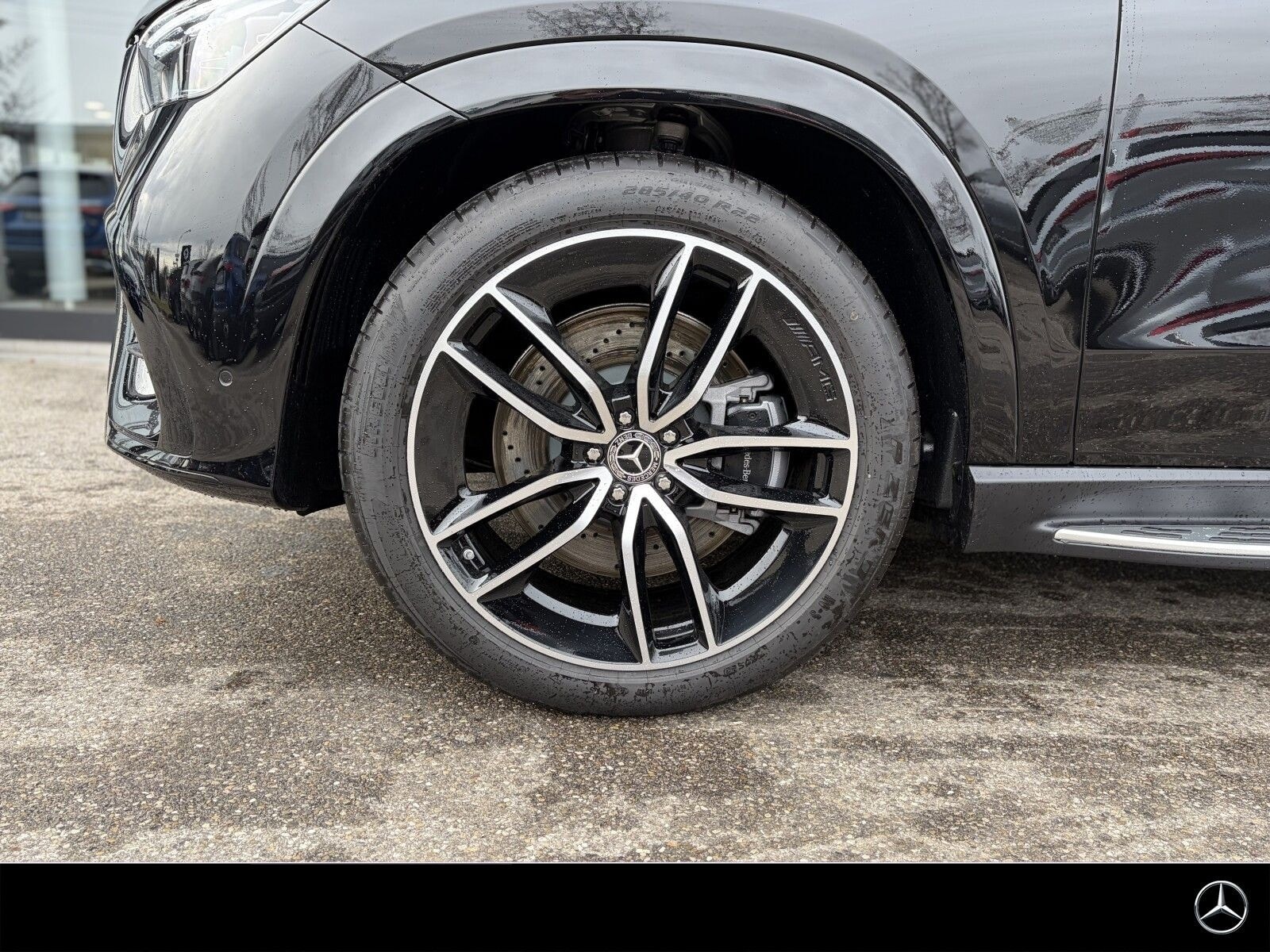 Mercedes-Benz GLE 450 d 4M AMG AHK Pano Air Burm Sthzg HuD 22" foto 14