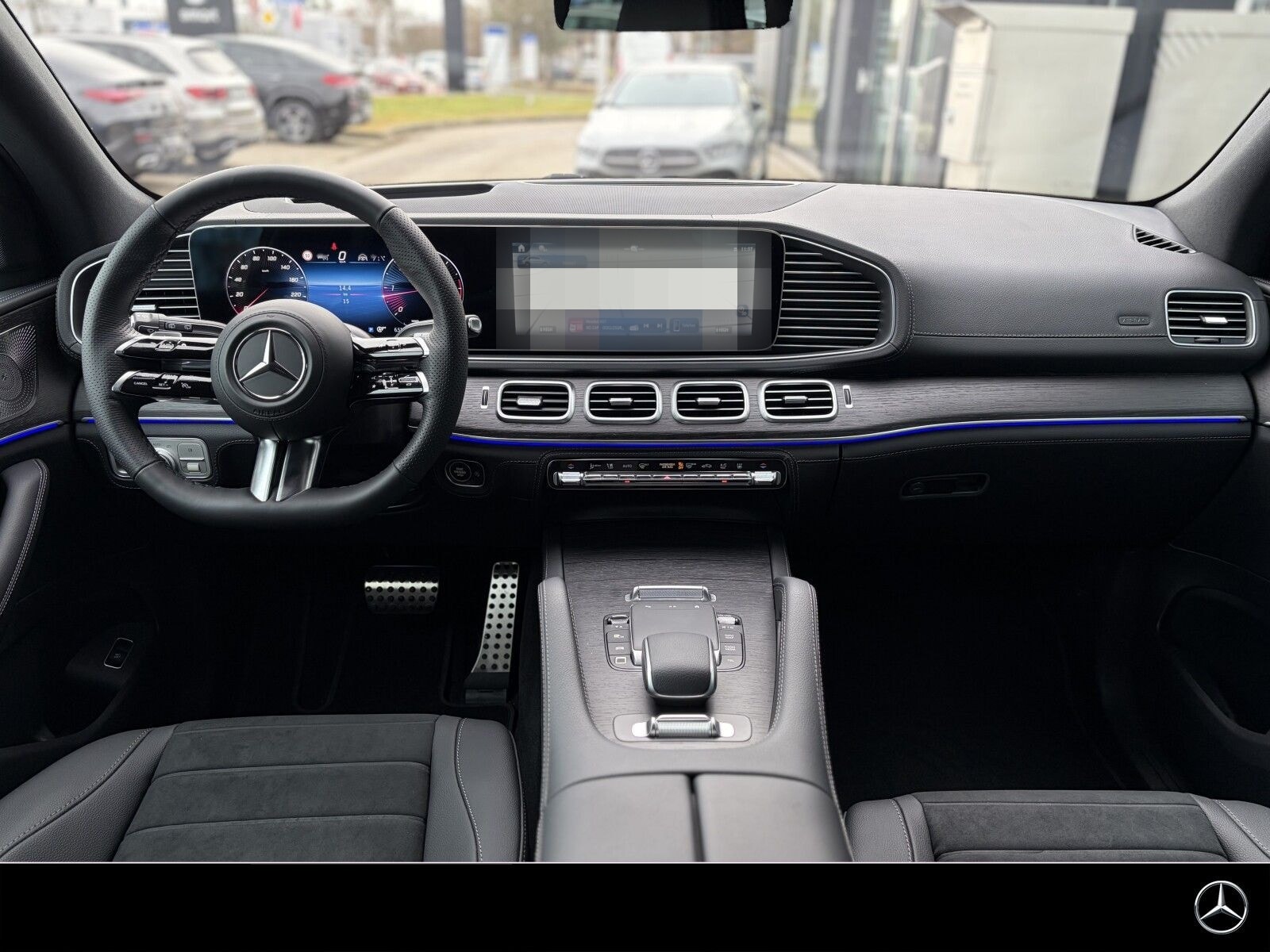 Mercedes-Benz GLE 450 d 4M AMG AHK Pano Air Burm Sthzg HuD 22" foto 5