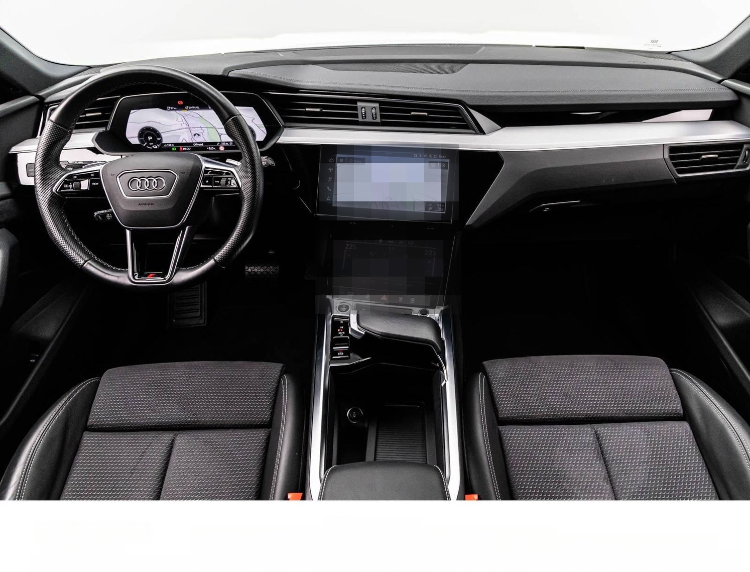 Audi E-TRON 55 2x S LINE BLACK 21Z./ACC/DAB/SIDE/360° foto 18