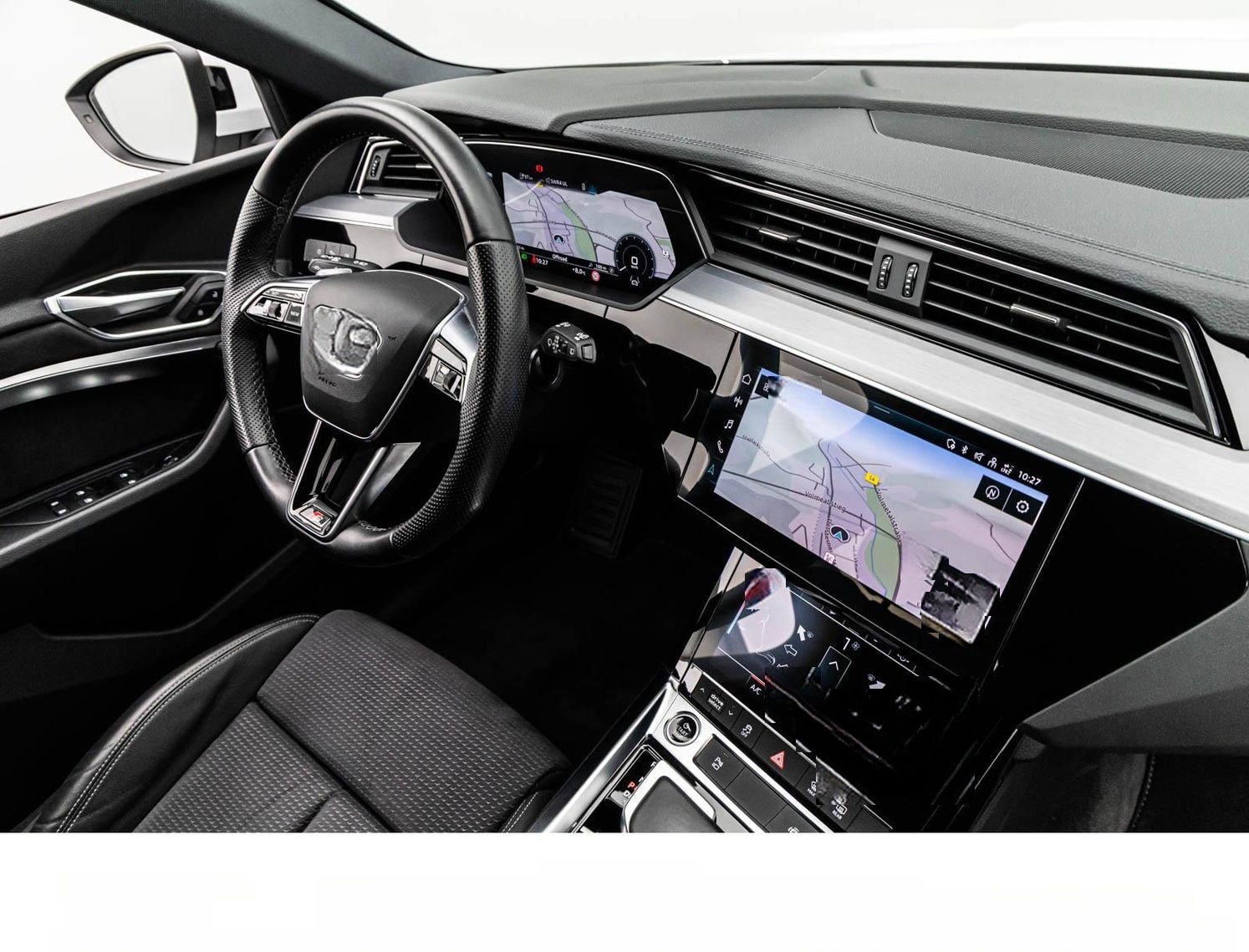 Audi E-TRON 55 2x S LINE BLACK 21Z./ACC/DAB/SIDE/360° foto 21