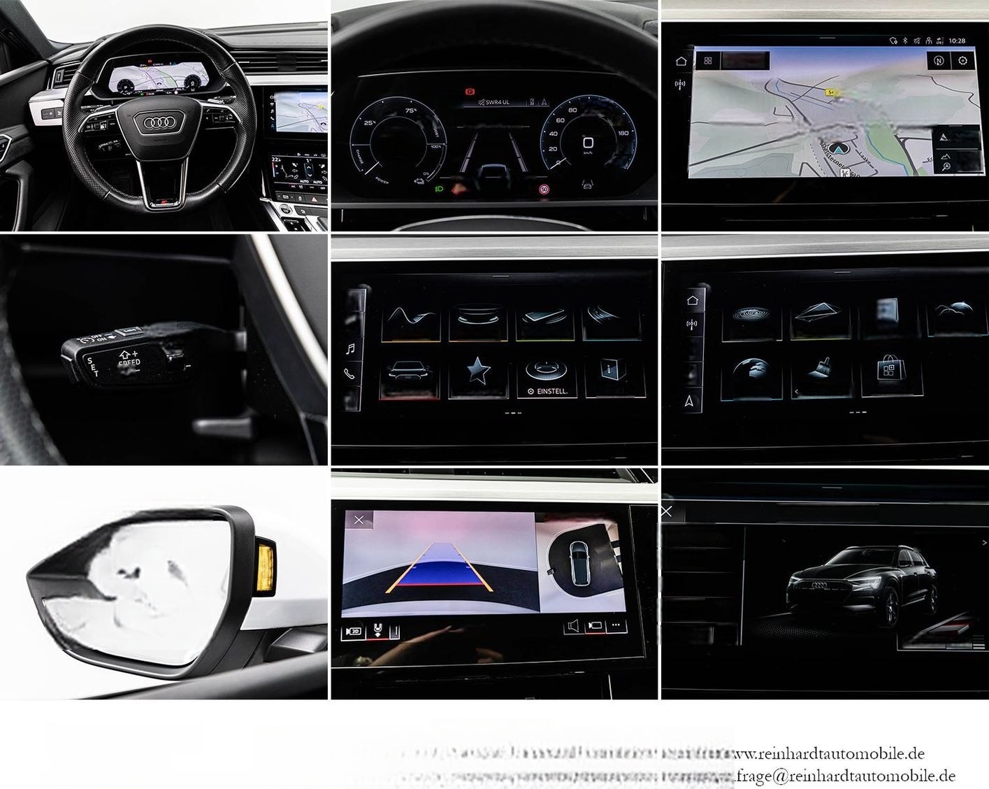 Audi E-TRON 55 2x S LINE BLACK 21Z./ACC/DAB/SIDE/360° foto 22