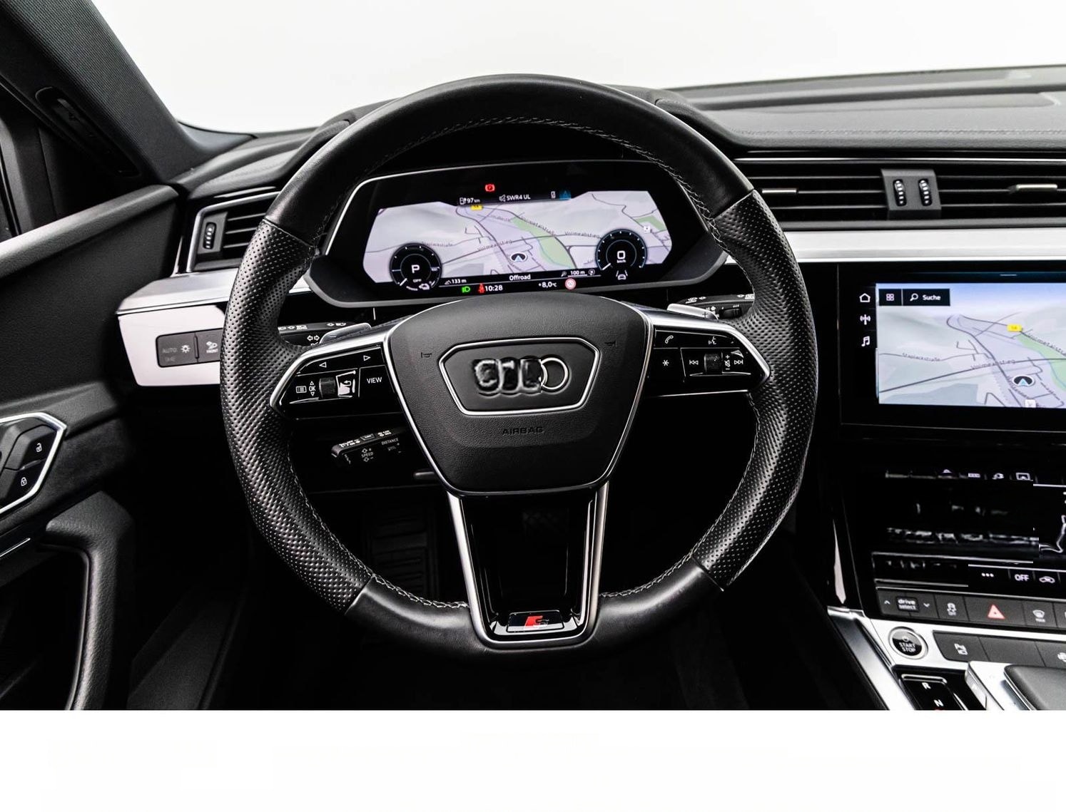 Audi E-TRON 55 2x S LINE BLACK 21Z./ACC/DAB/SIDE/360° foto 23
