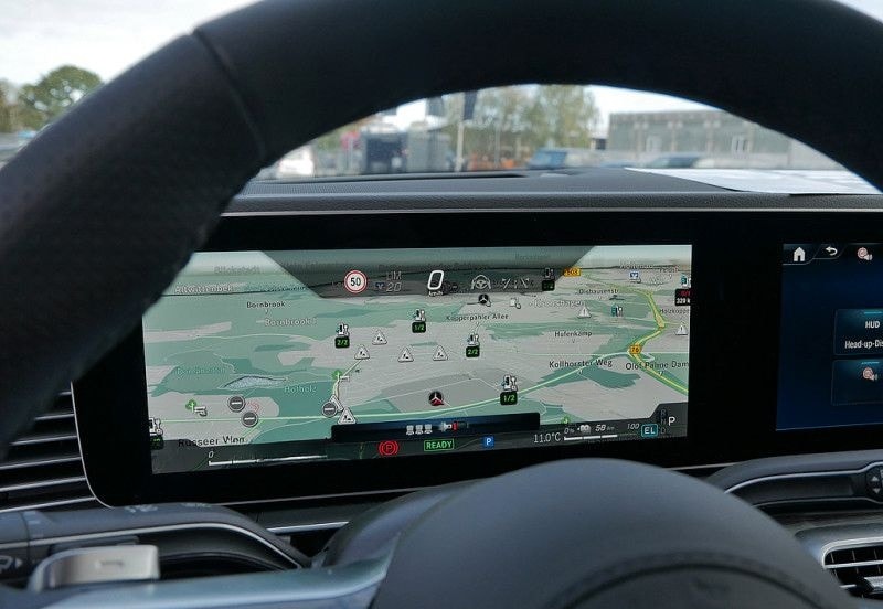 Mercedes-Benz GLE 350 de 4M mit EQ Hybrid Technologie AMG BURM foto 21