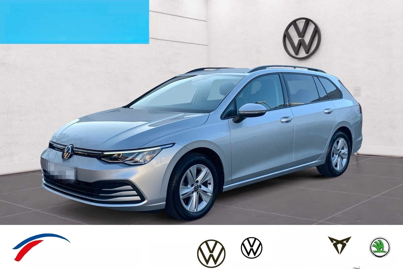 Volkswagen Golf Variant Life 2.0 TDI DSG 3,99% AHK NAV APP foto 1