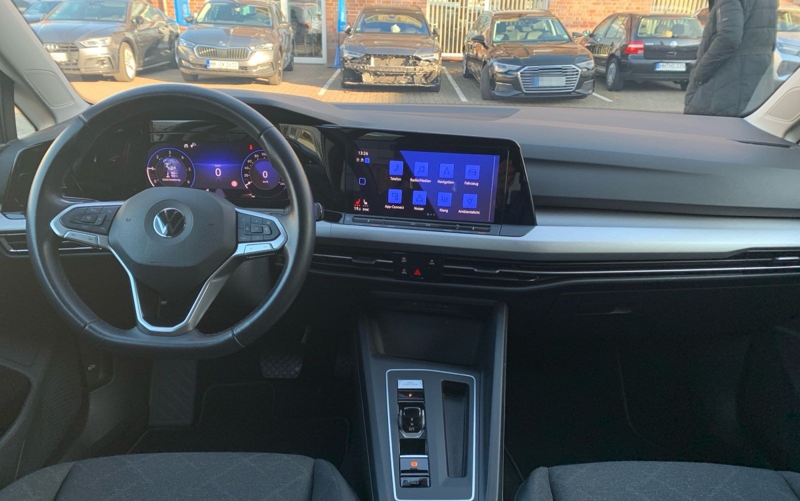 Volkswagen Golf Variant Life 2.0 TDI DSG 3,99% AHK NAV APP foto 14