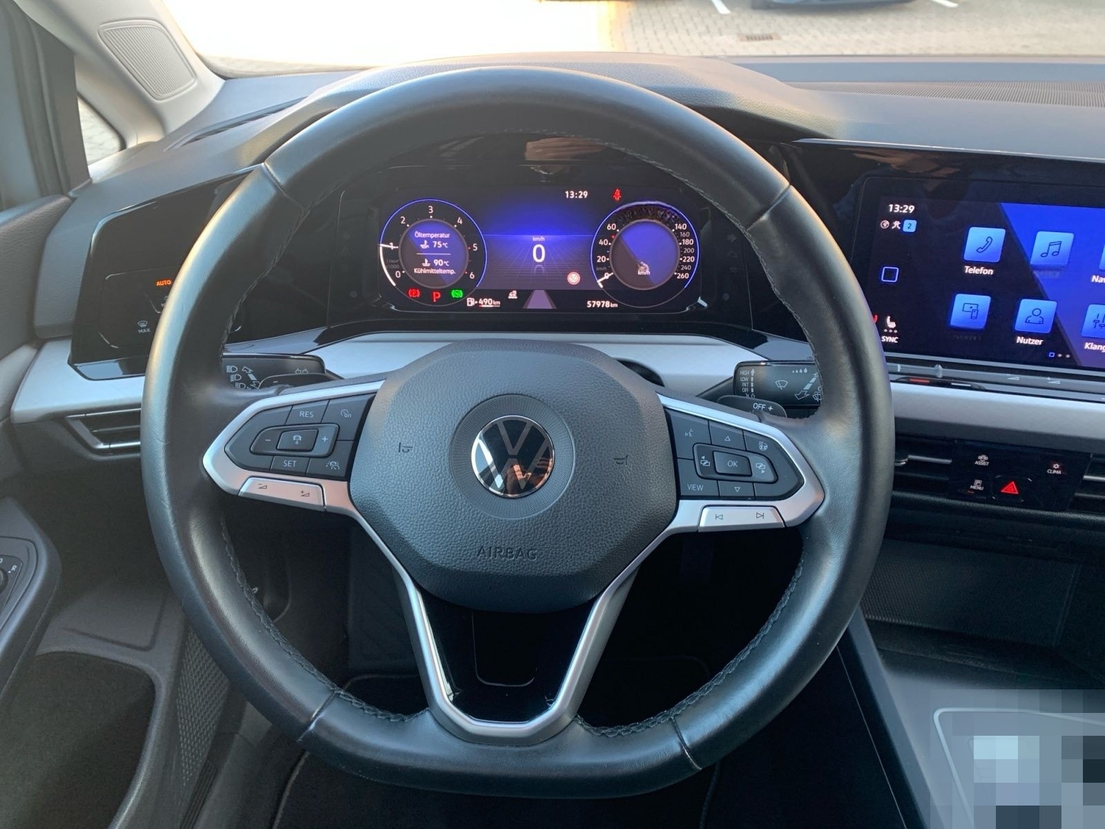 Volkswagen Golf Variant Life 2.0 TDI DSG 3,99% AHK NAV APP foto 17