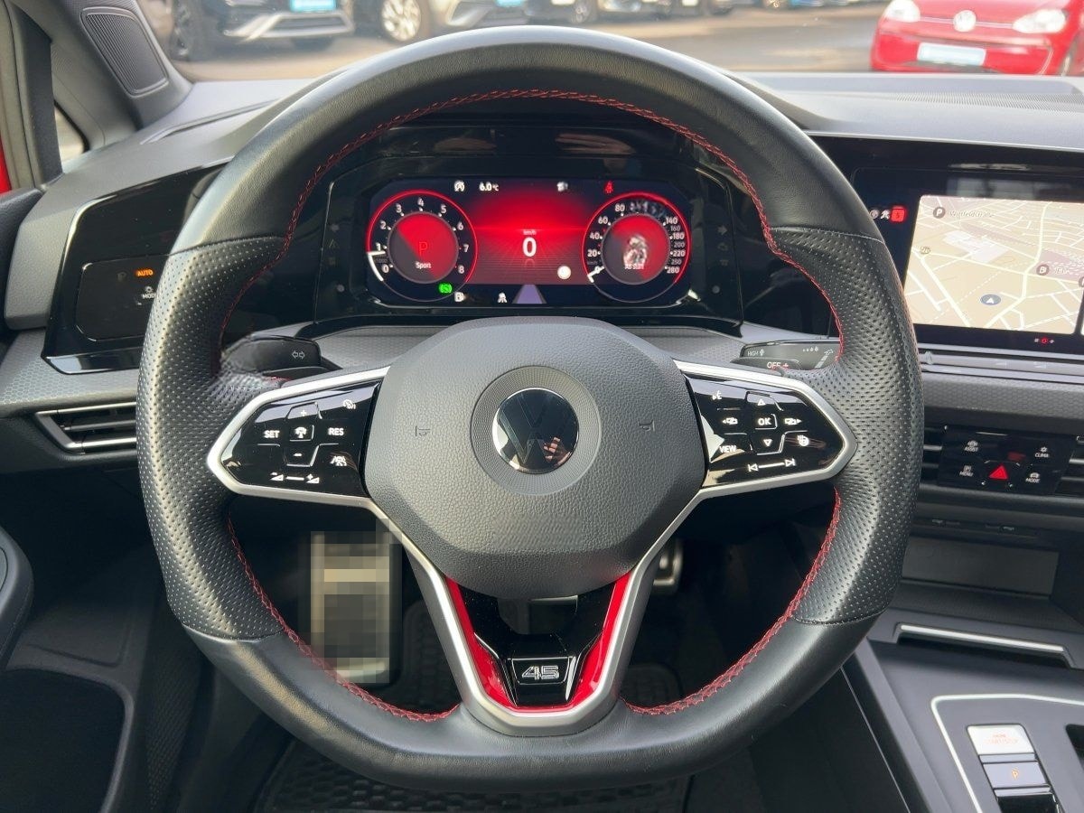 Volkswagen Golf VIII GTI CLUBSPORT EDITION 45 MATRIX+NAV+SH foto 11