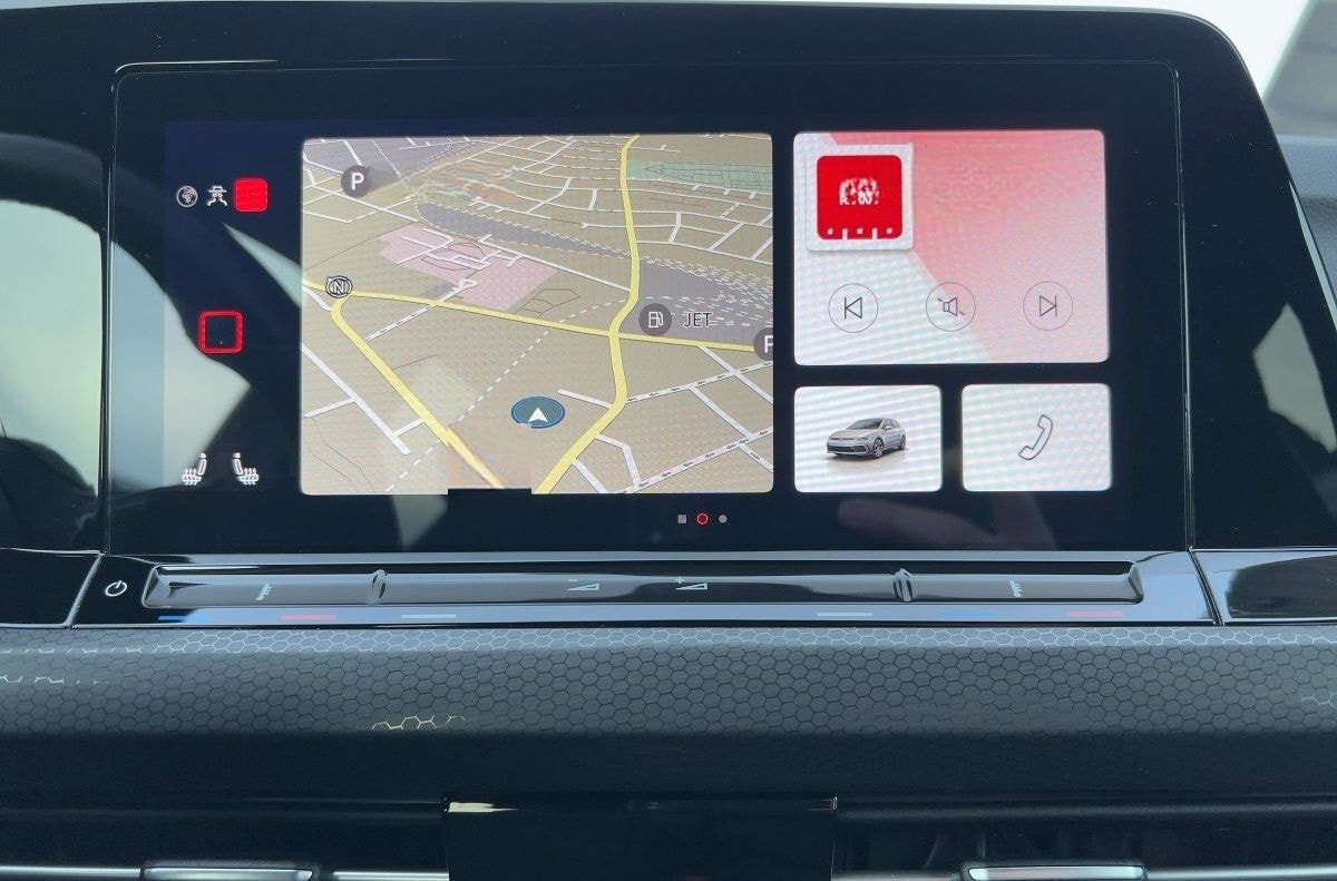 Volkswagen Golf VIII GTI CLUBSPORT EDITION 45 MATRIX+NAV+SH foto 12