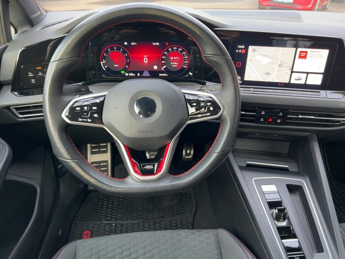 Volkswagen Golf VIII GTI CLUBSPORT EDITION 45 MATRIX+NAV+SH foto 10