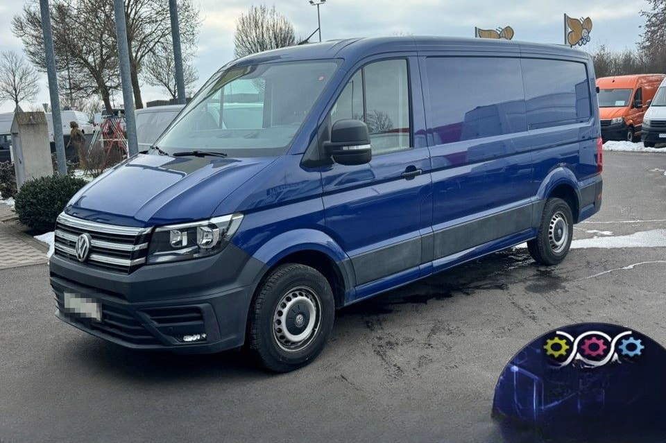 Volkswagen Crafter Kasten 35 MR L2H1 Klima*Standheizung*PDC foto 1