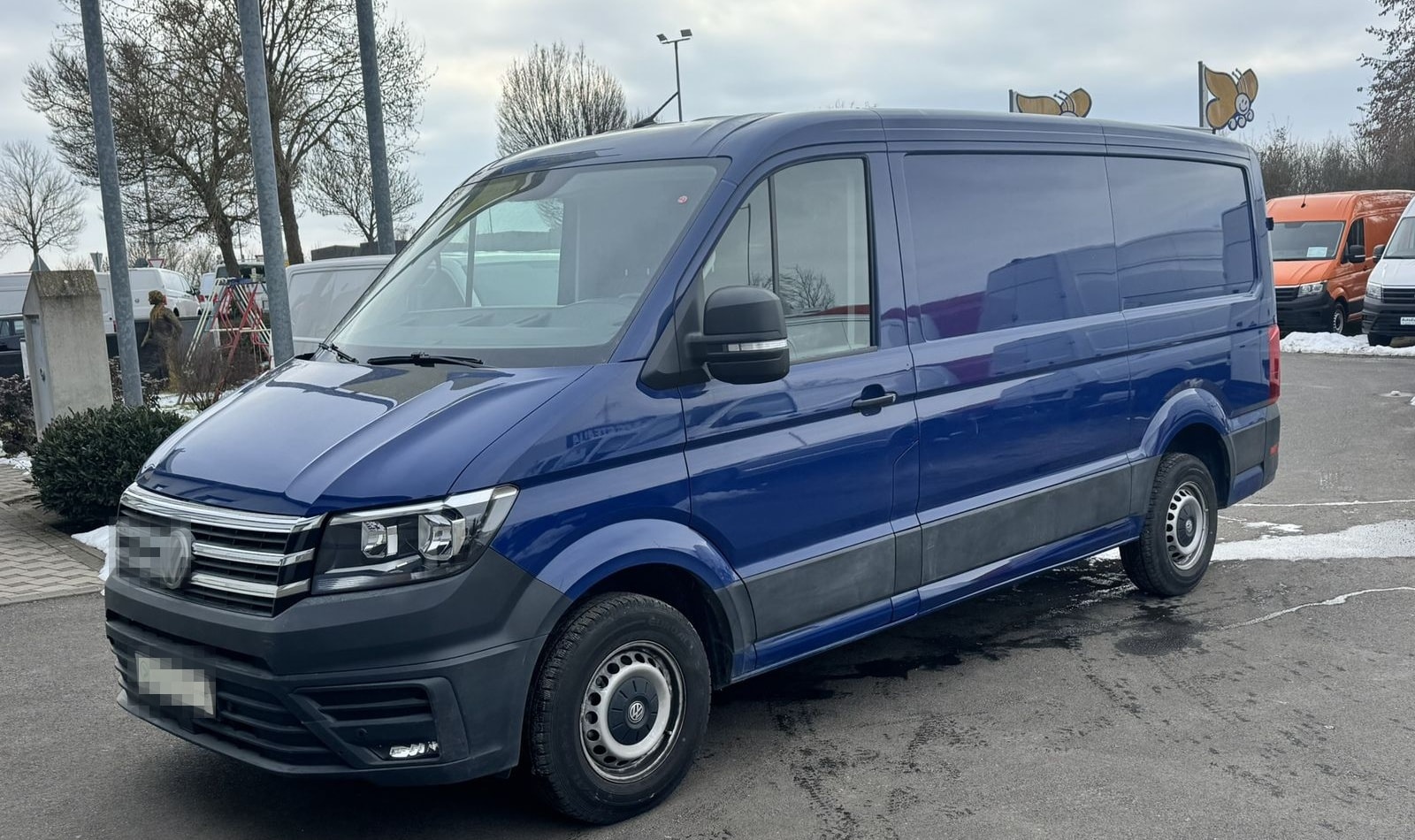 Volkswagen Crafter Kasten 35 MR L2H1 Klima*Standheizung*PDC foto 2