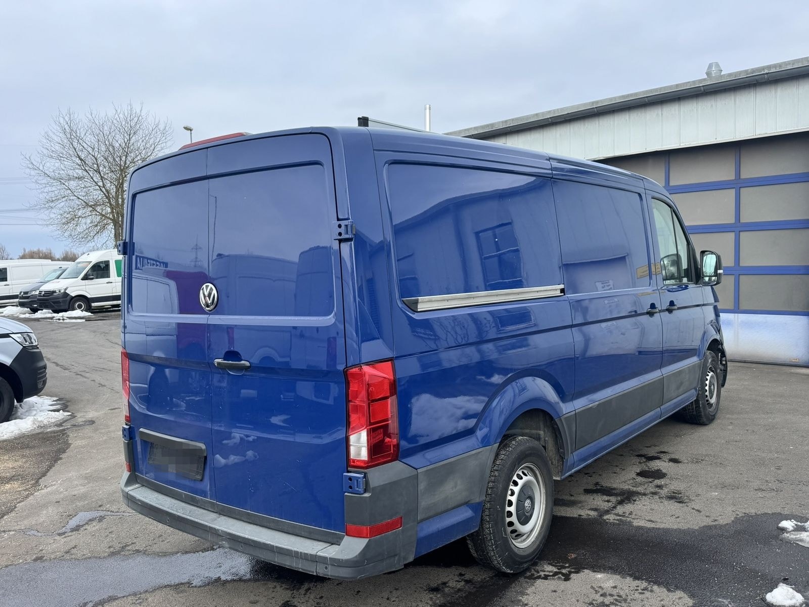 Volkswagen Crafter Kasten 35 MR L2H1 Klima*Standheizung*PDC foto 4