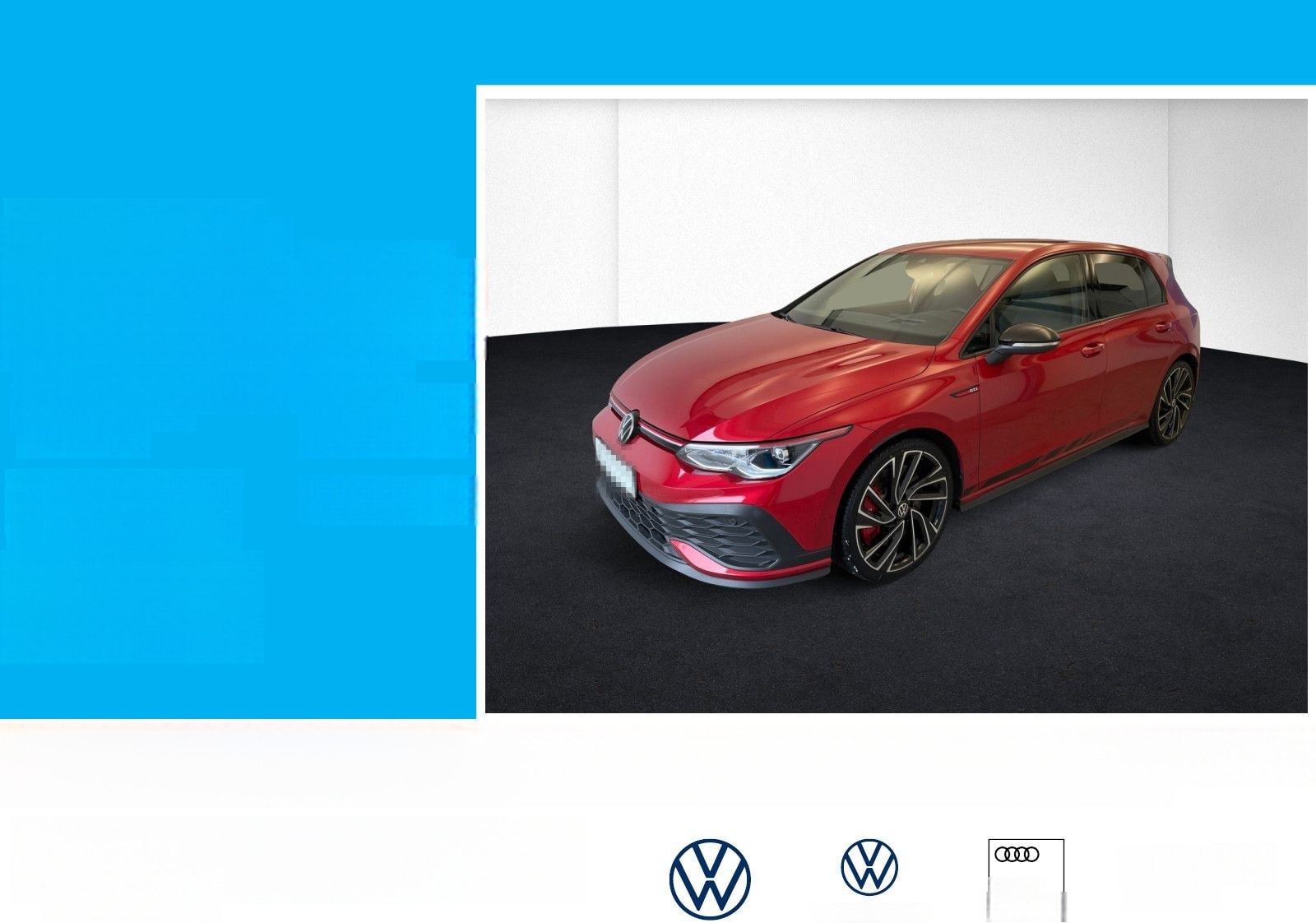 Volkswagen Golf VIII GTI Clubsport TSI DSG *IQ.LIGHT*DCC* foto 1