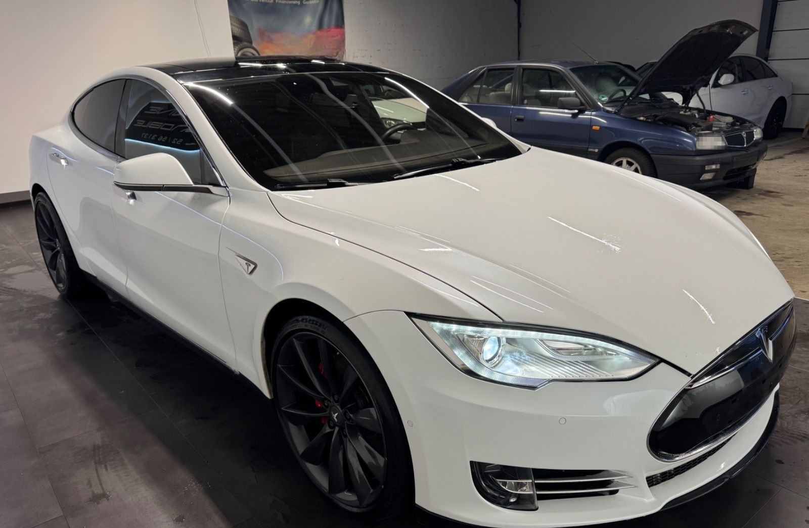 Tesla Model S P85D**Free-Charger** foto 2