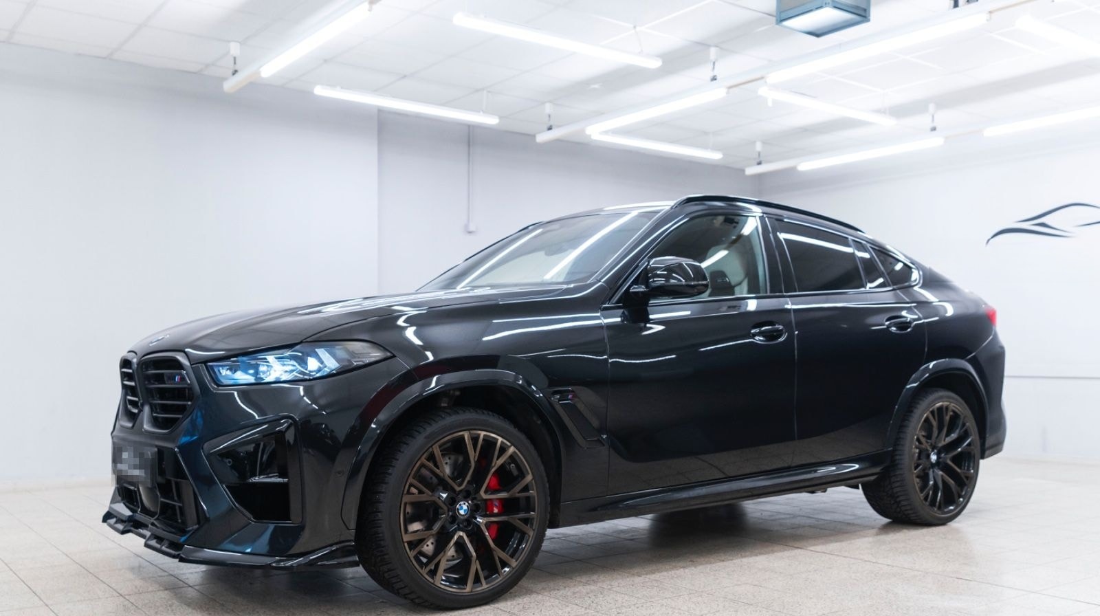 BMW X6 M Competition B&W SKY LOUNGE 360° M+S foto 1