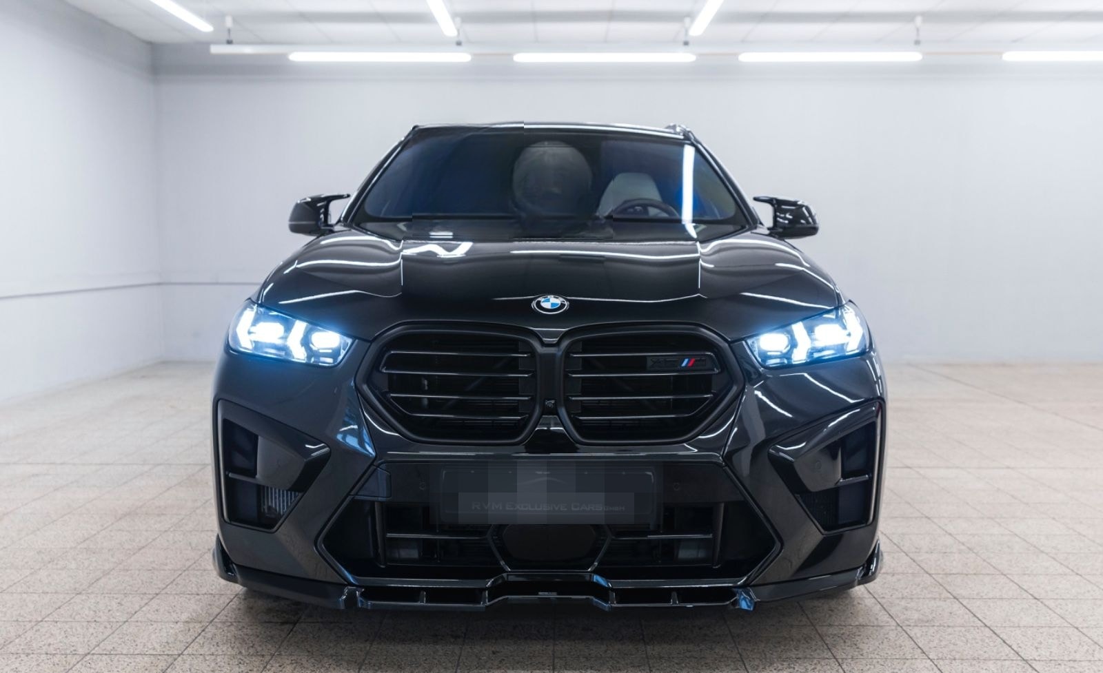 BMW X6 M Competition B&W SKY LOUNGE 360° M+S foto 2