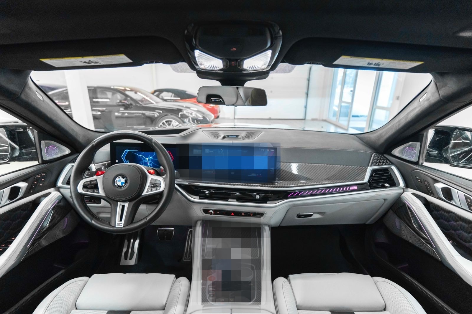 BMW X6 M Competition B&W SKY LOUNGE 360° M+S foto 4