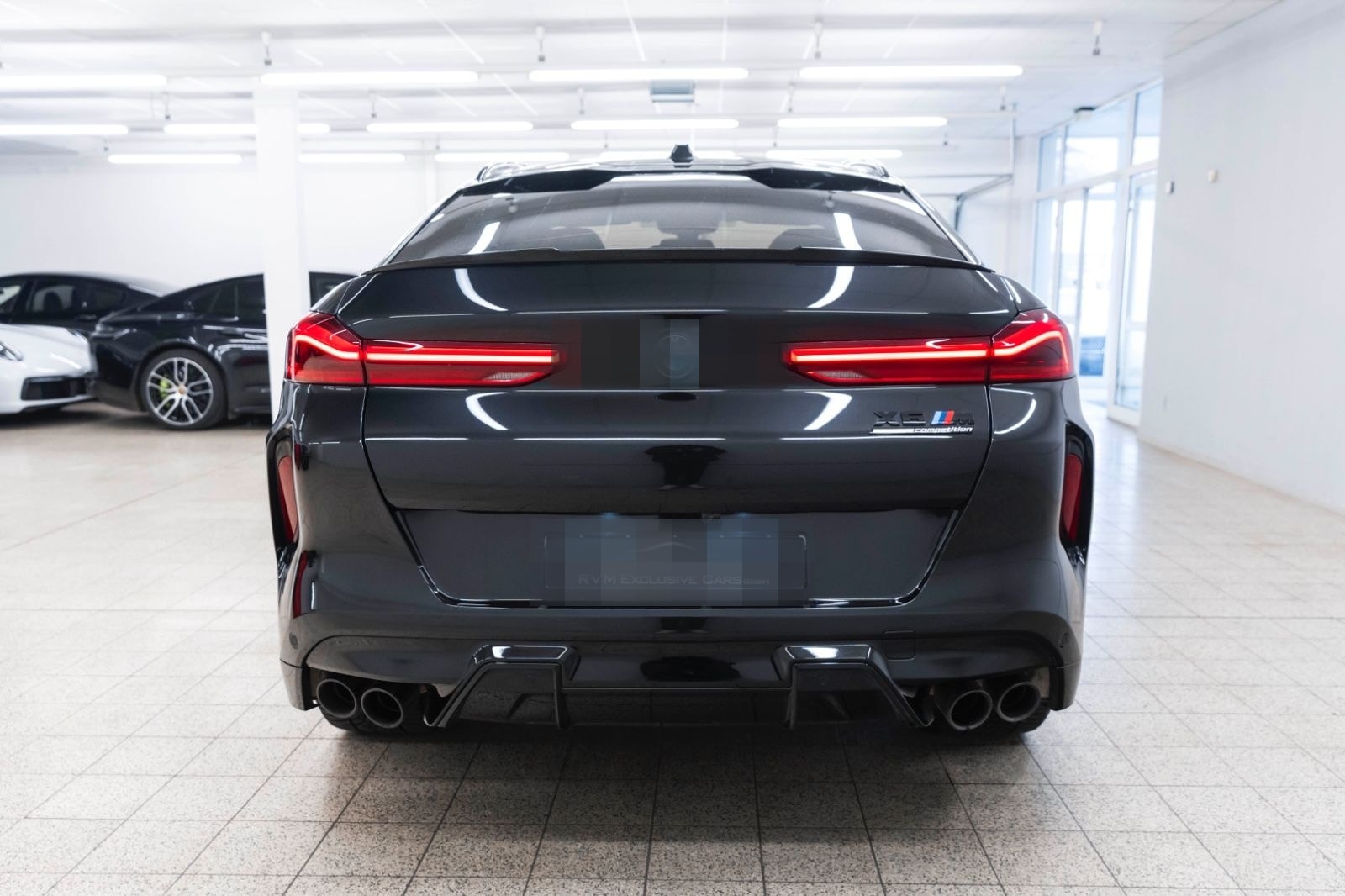 BMW X6 M Competition B&W SKY LOUNGE 360° M+S foto 10