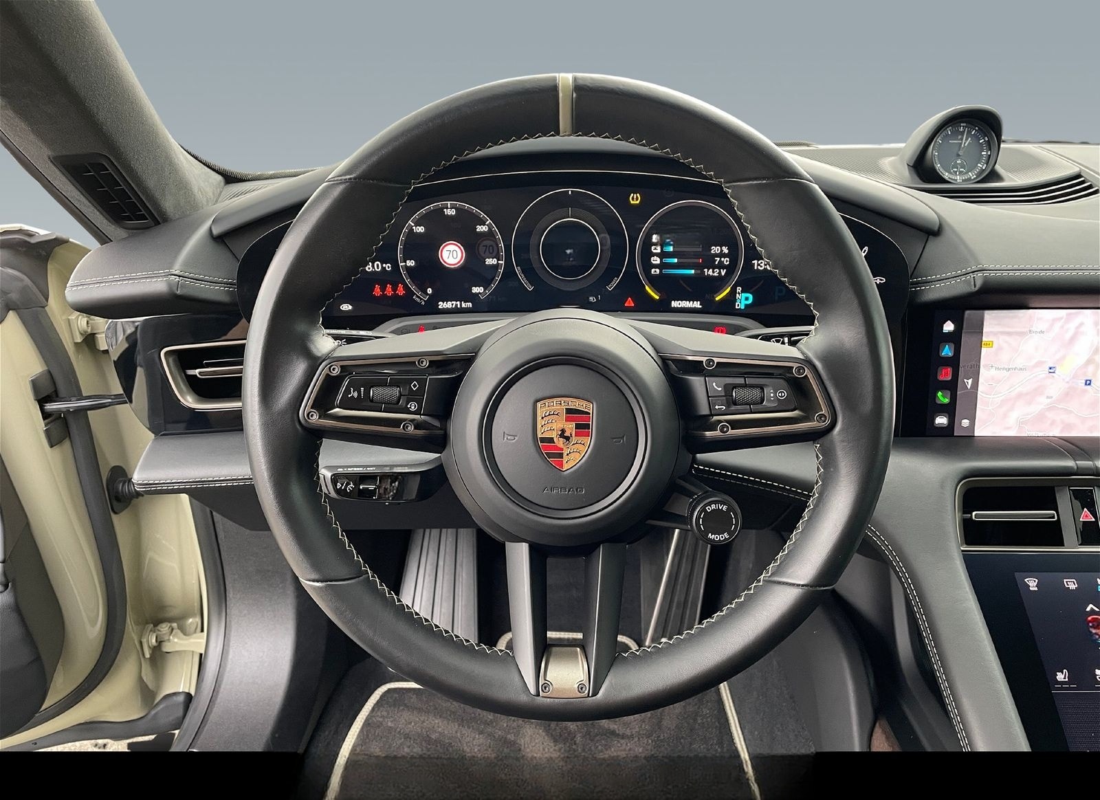 Porsche Taycan GTS foto 13