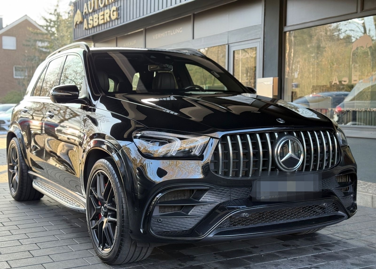 Mercedes-Benz GLE 63 S AMG 4M PANO/HUD/AHK/STHZ/NIGHT P./BURME foto 1