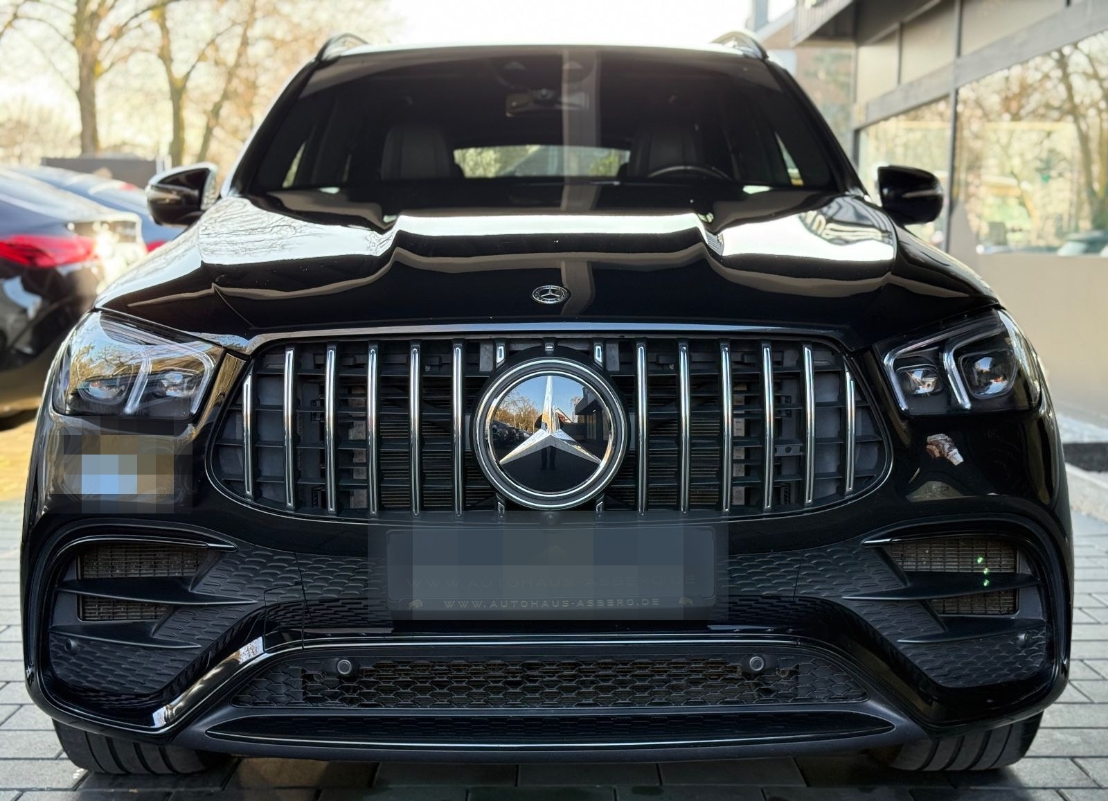 Mercedes-Benz GLE 63 S AMG 4M PANO/HUD/AHK/STHZ/NIGHT P./BURME foto 3