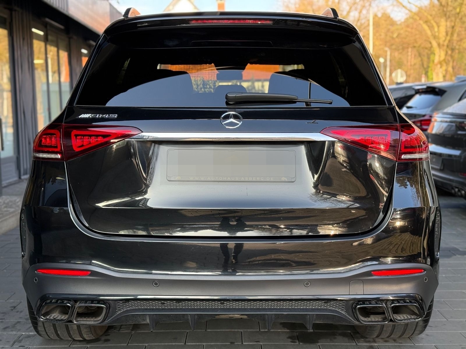 Mercedes-Benz GLE 63 S AMG 4M PANO/HUD/AHK/STHZ/NIGHT P./BURME foto 9