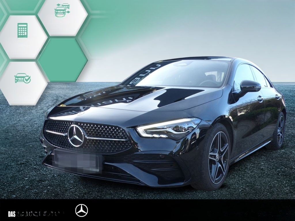 Mercedes-Benz CLA 200 Coupé AMG PLUS+PANO+NIGHT+360°-KAM+TOTWI foto 1
