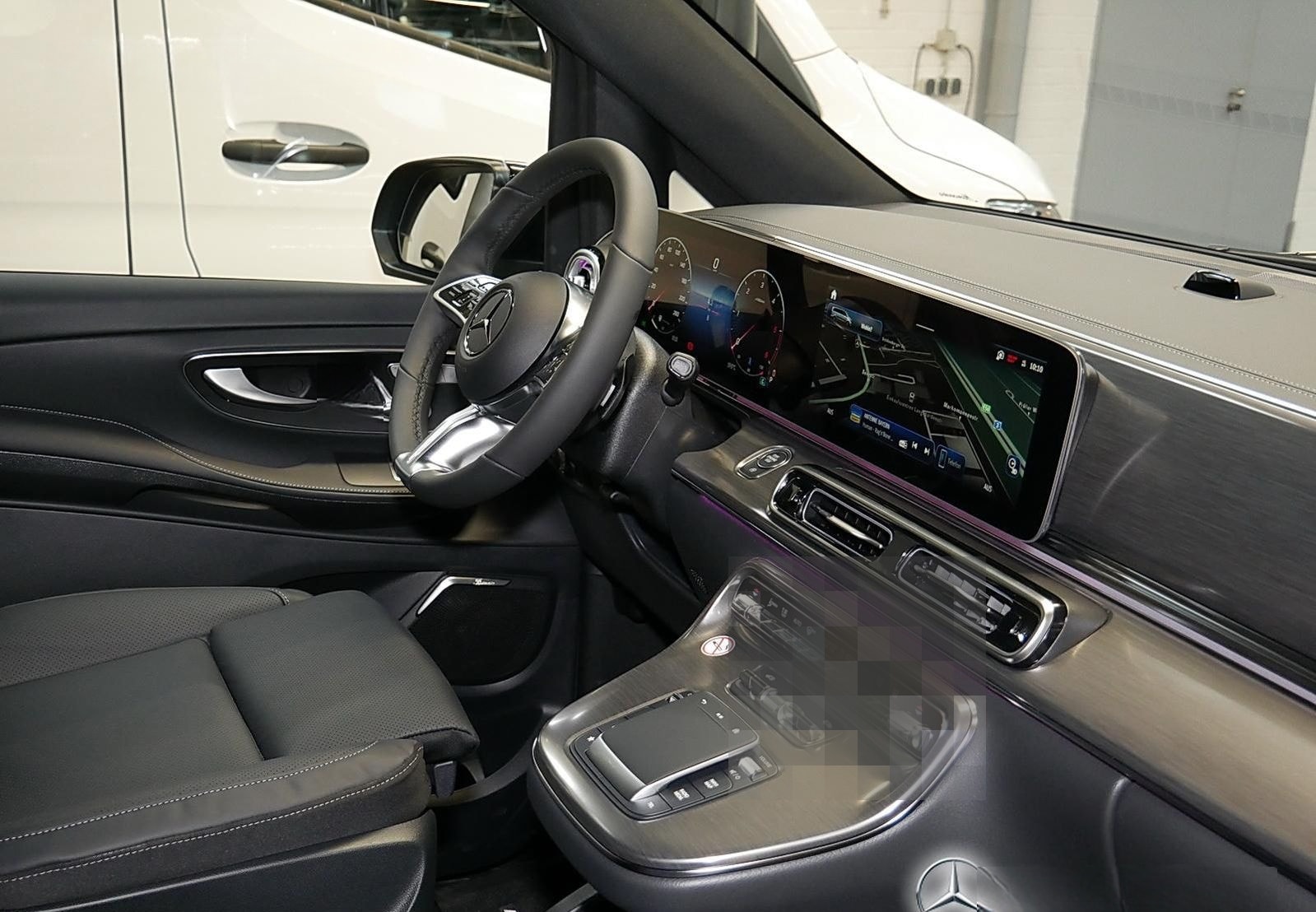 Mercedes-Benz V 300 d Exclusive extralang AMG AIRMATIC AHK foto 4