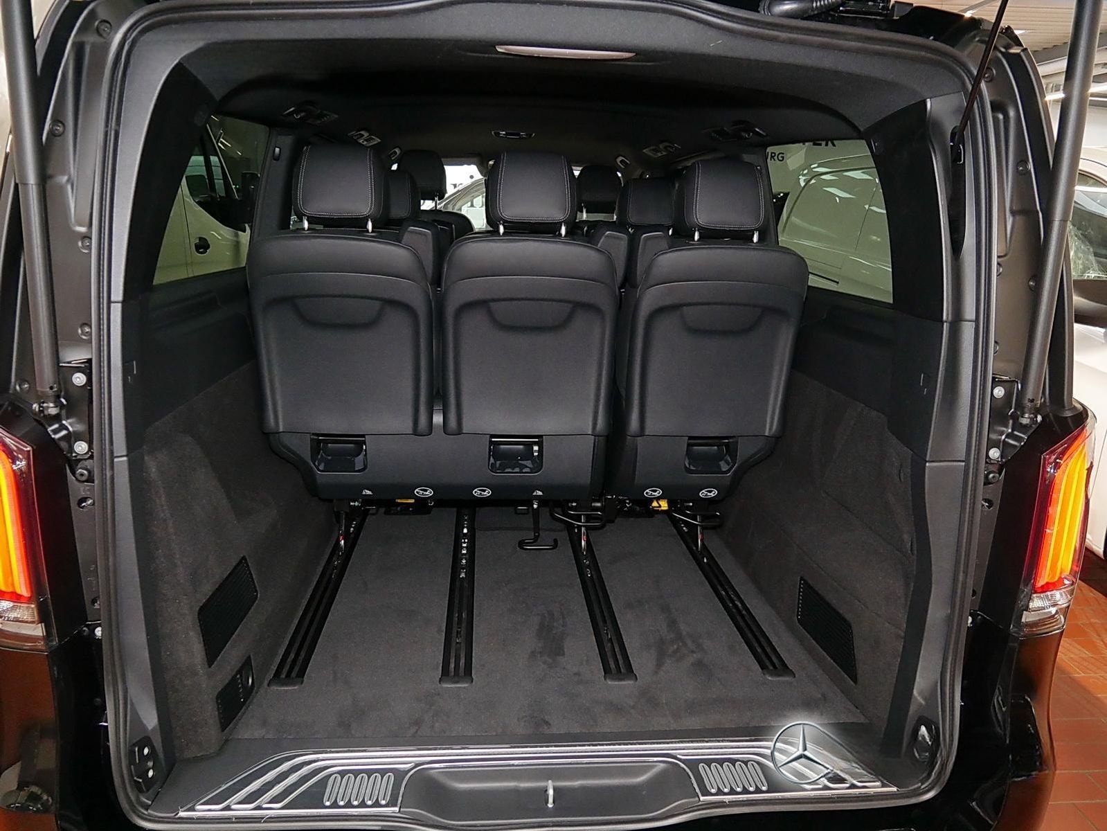 Mercedes-Benz V 300 d Exclusive extralang AMG AIRMATIC AHK foto 8