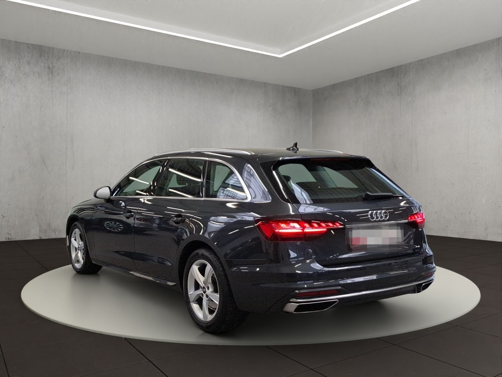 Audi A4 Avant Advanced 40 TDI 150(204) kW(PS) S troni foto 4