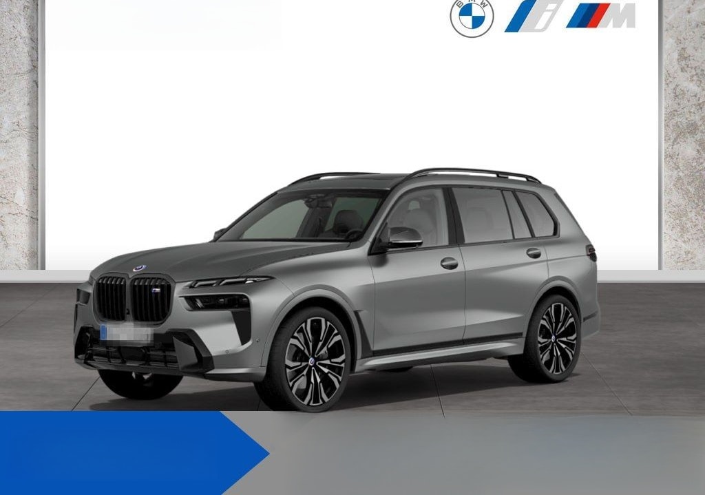 BMW X7 M60i xDrive M Sport Standheizung Massage AHK foto 1