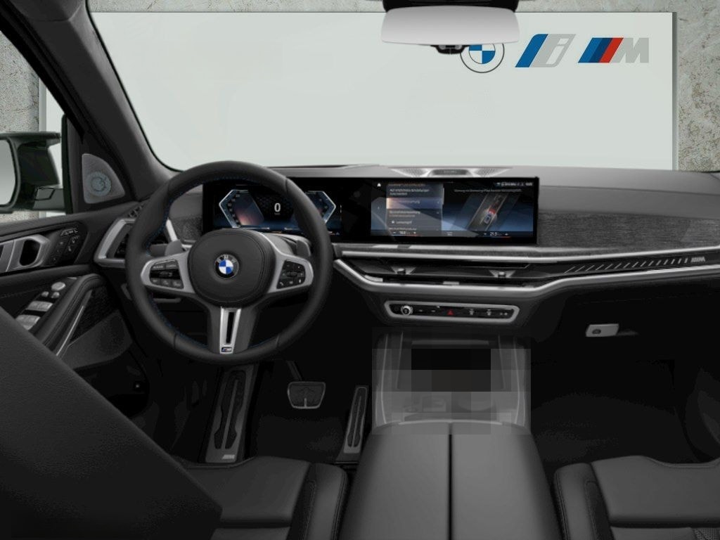 BMW X7 M60i xDrive M Sport Standheizung Massage AHK foto 4