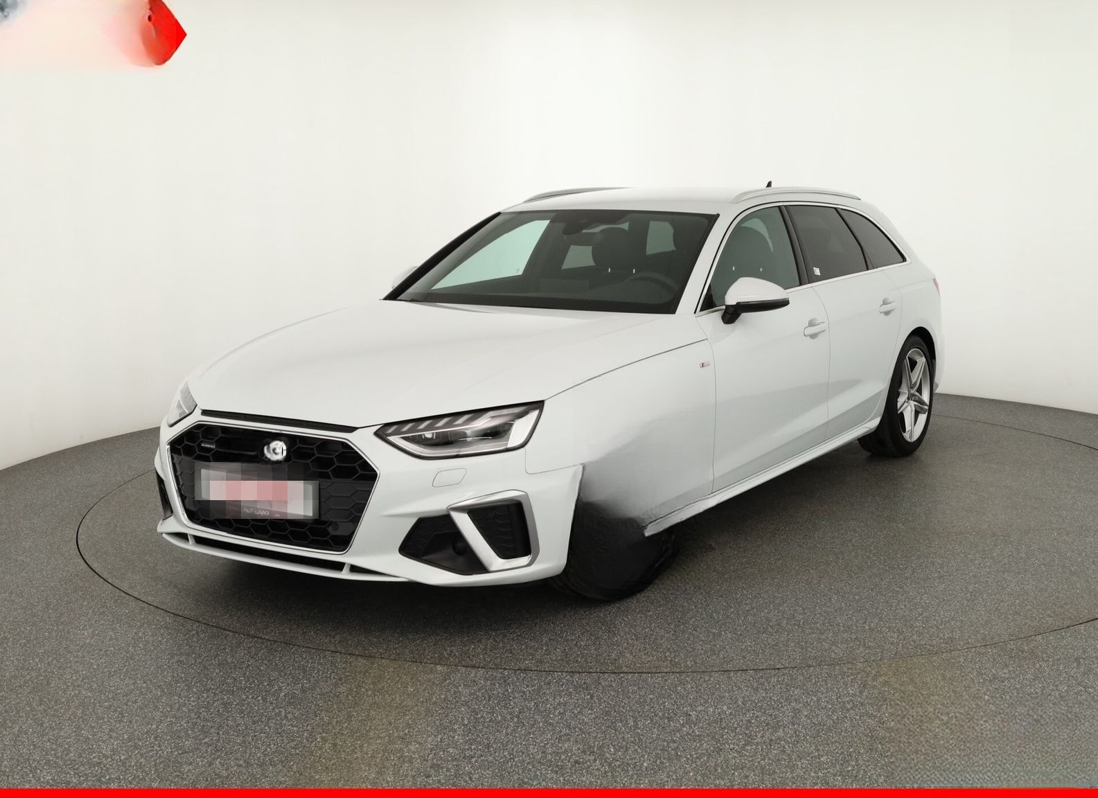 Audi A4 Avant 40 TDI S-Line quattro Aut. LED ACC Navi foto 1