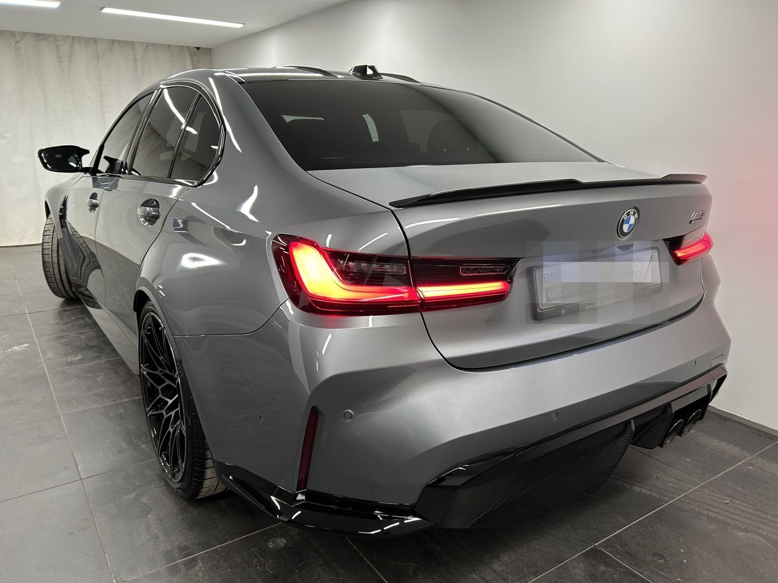 BMW M3 Competition M xDrive Limousine M Carbon Schal foto 11