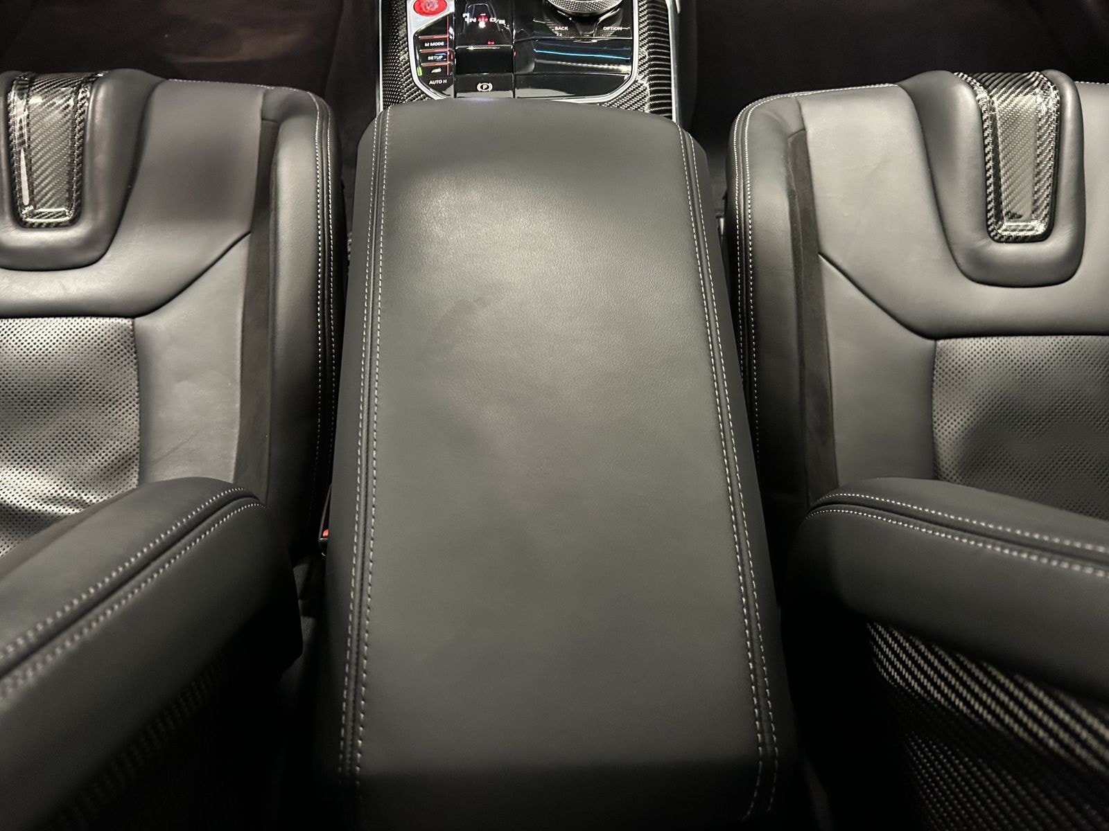 BMW M3 Competition M xDrive Limousine M Carbon Schal foto 20