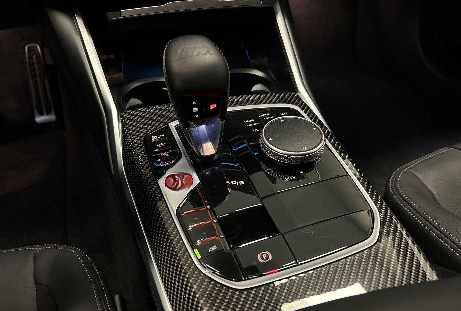 BMW M3 Competition M xDrive Limousine M Carbon Schal foto 22