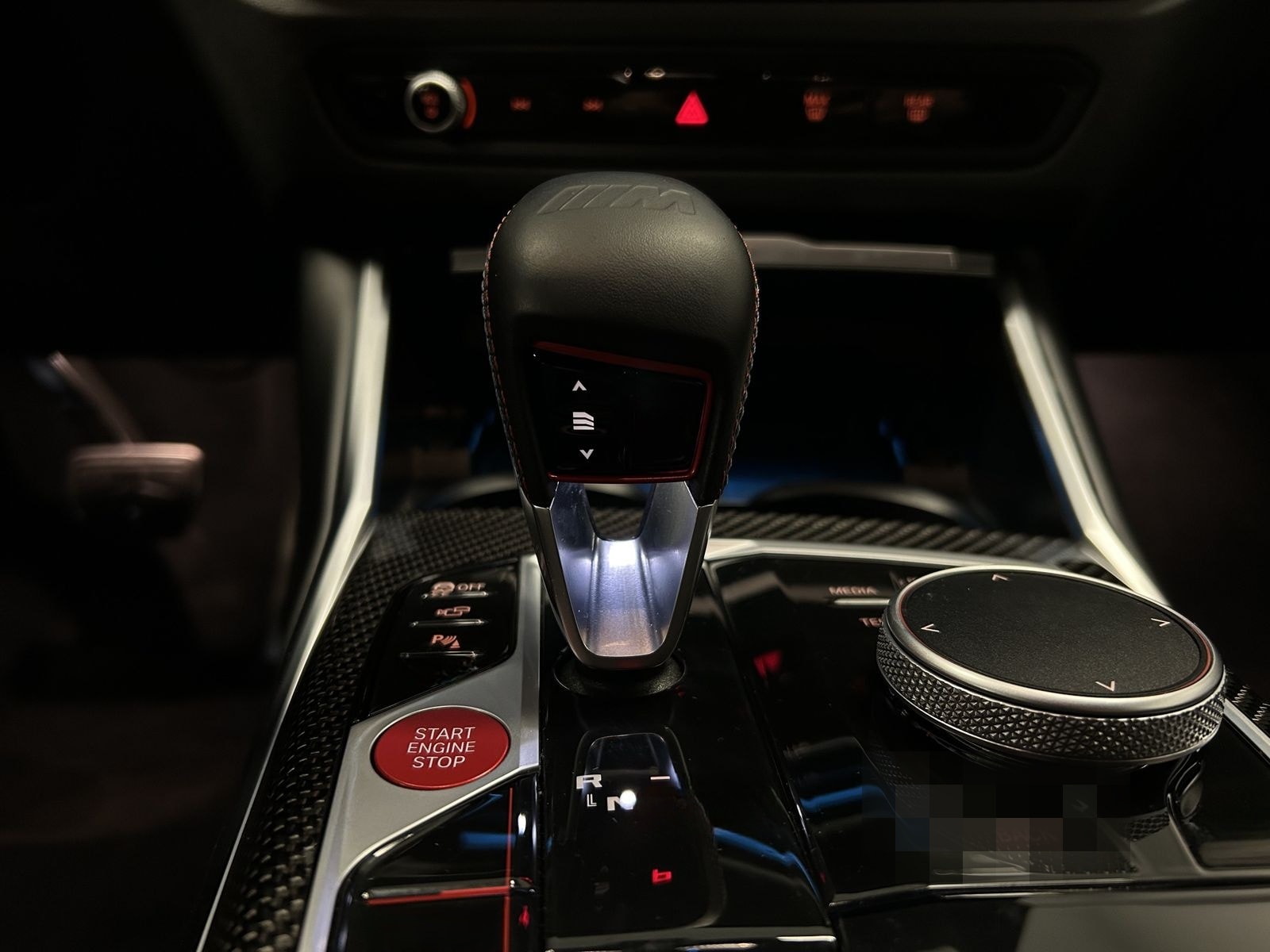 BMW M3 Competition M xDrive Limousine M Carbon Schal foto 23