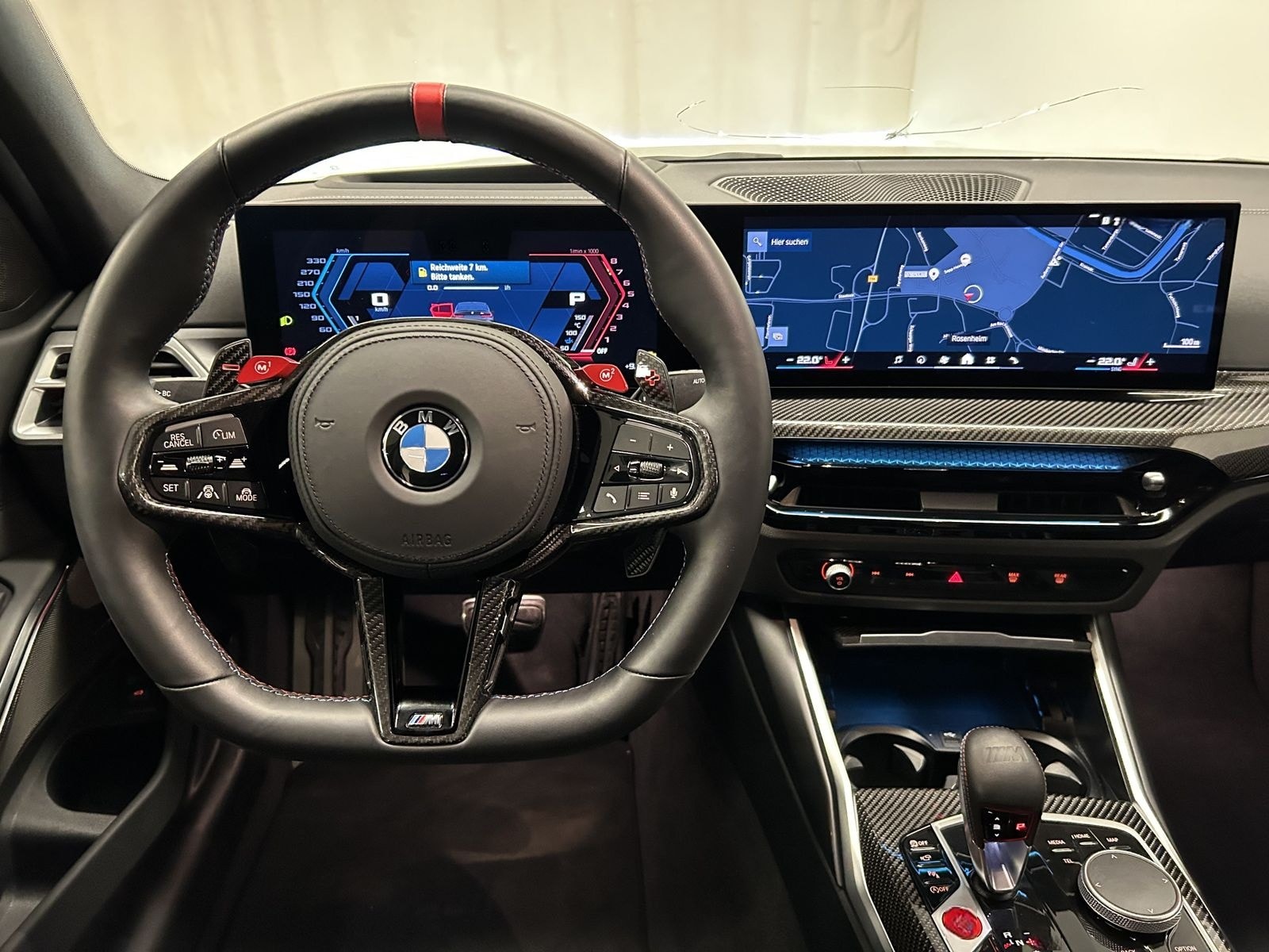 BMW M3 Competition M xDrive Limousine M Carbon Schal foto 25