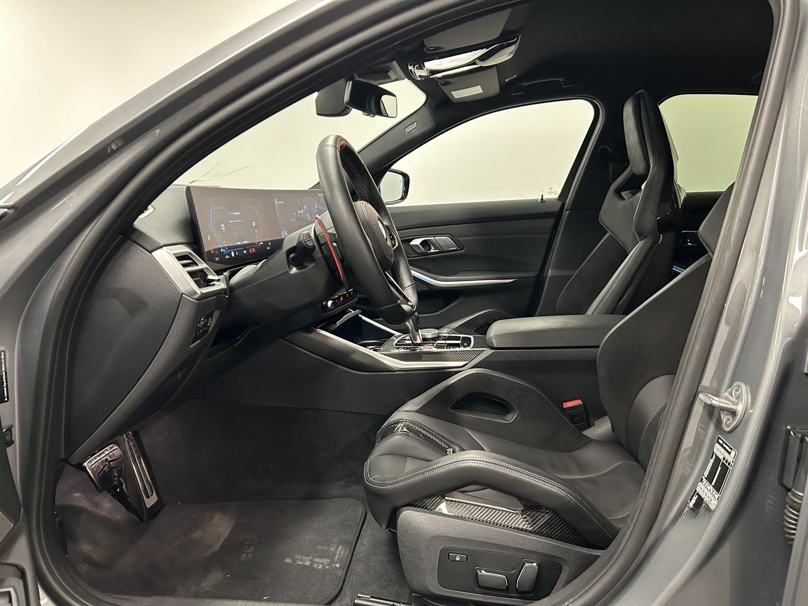 BMW M3 Competition M xDrive Limousine M Carbon Schal foto 4