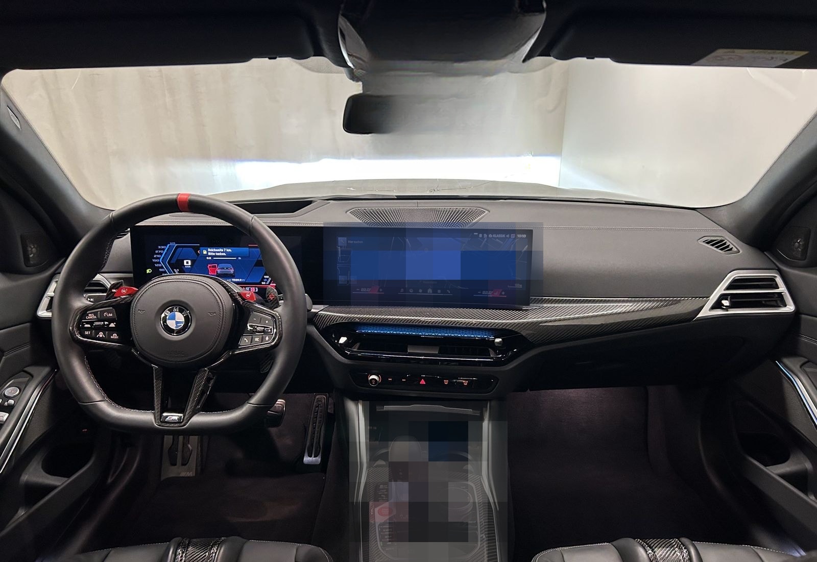 BMW M3 Competition M xDrive Limousine M Carbon Schal foto 5