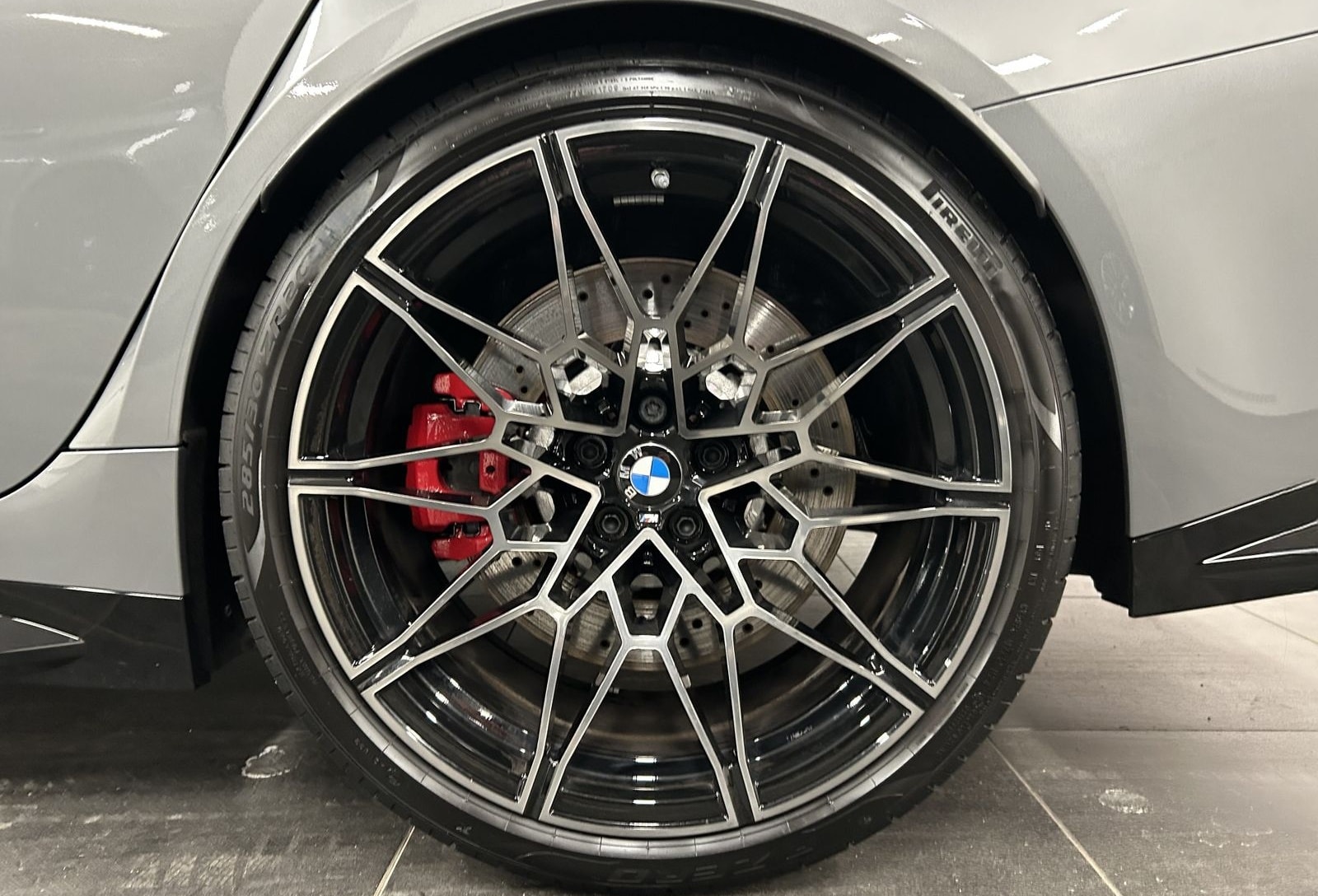BMW M3 Competition M xDrive Limousine M Carbon Schal foto 6